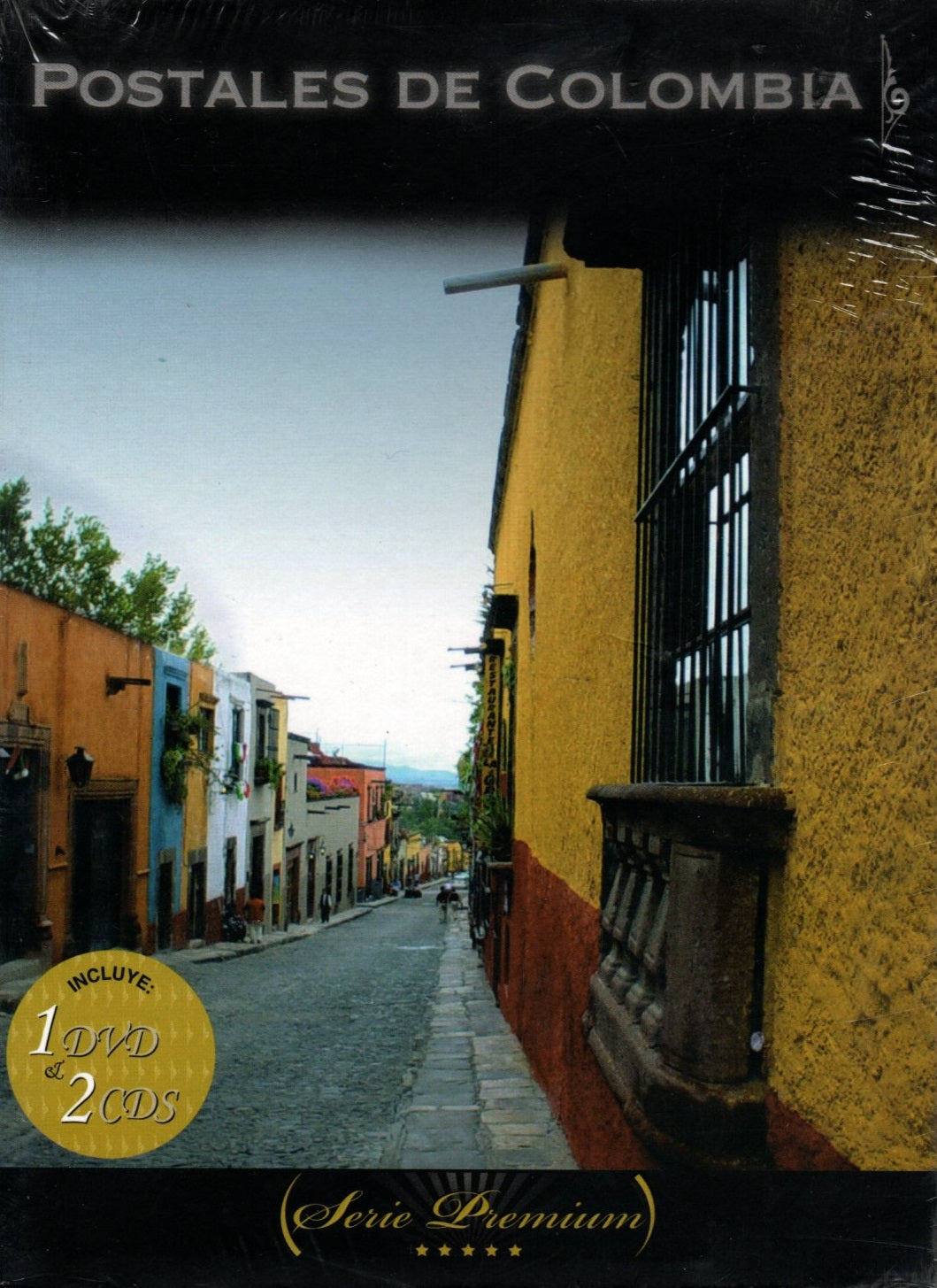 CDX2 + DVD Postales De Colombia