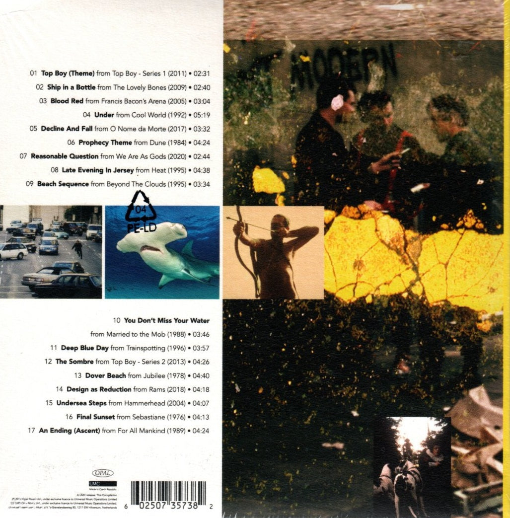 CD Brian Eno – Film Music 1976-2020
