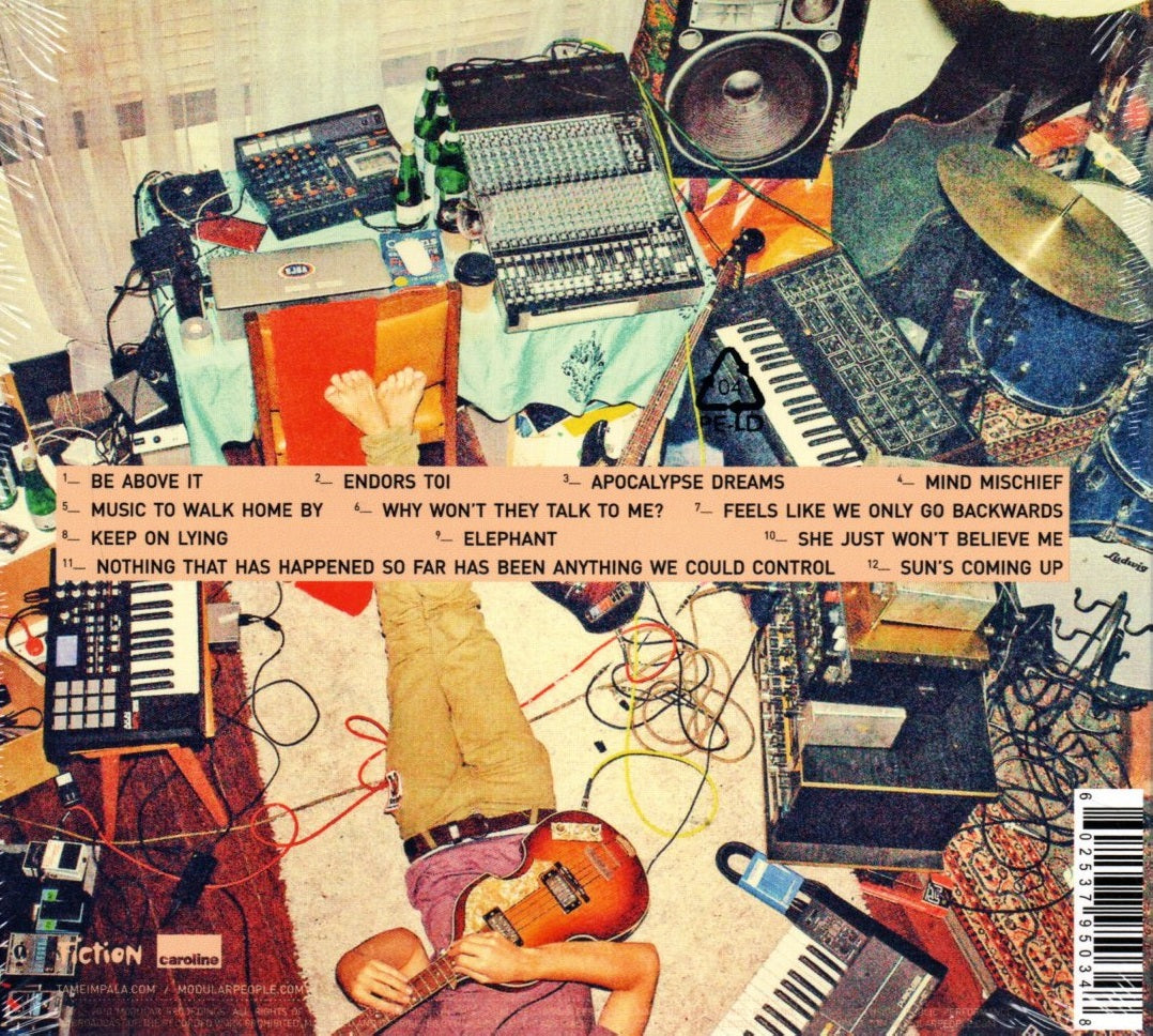 CD Tame Impala – Lonerism