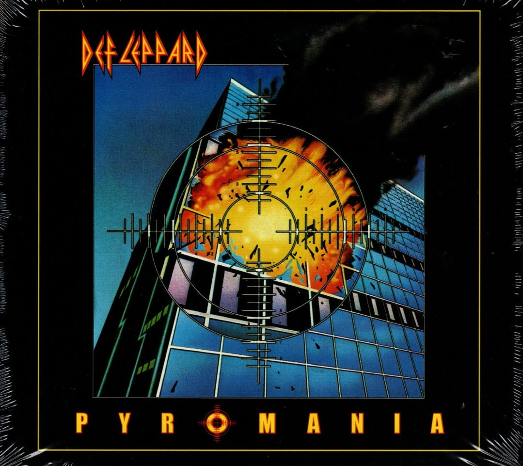 CDX2 Def Leppard – Pyromania