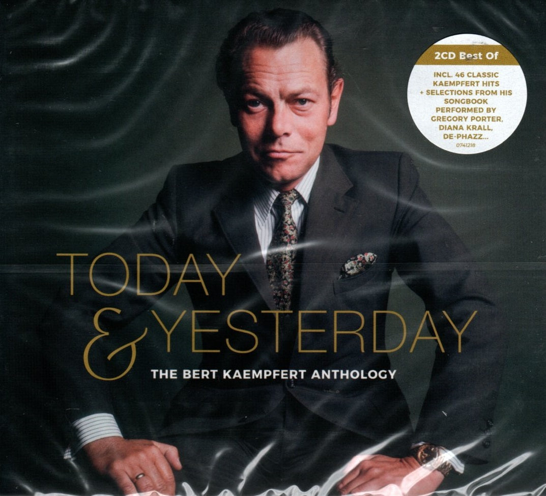 CD The Bert Kaempfert - Today & Yesterday