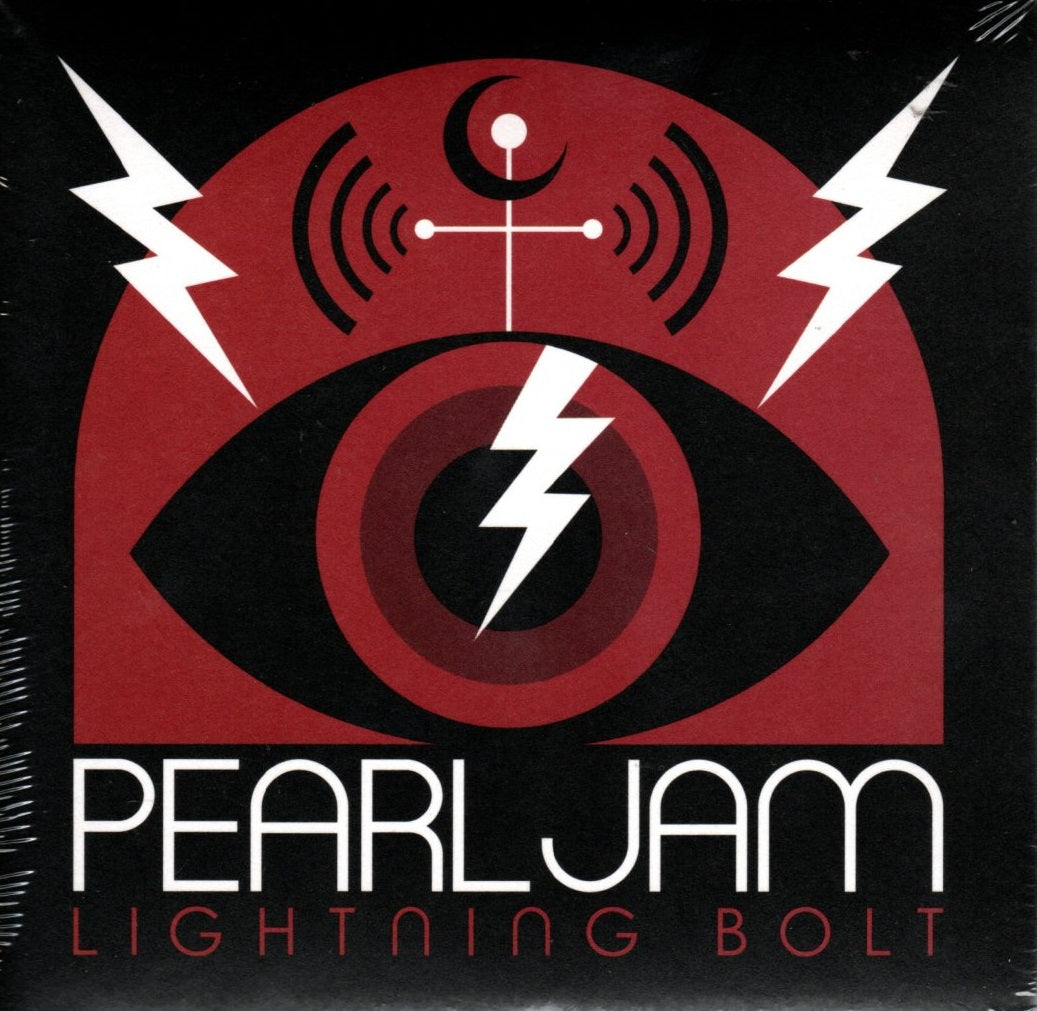 CD Pearl Jam Lightning Bolt