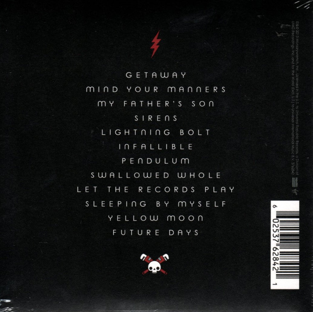 CD Pearl Jam – Lightning Bolt