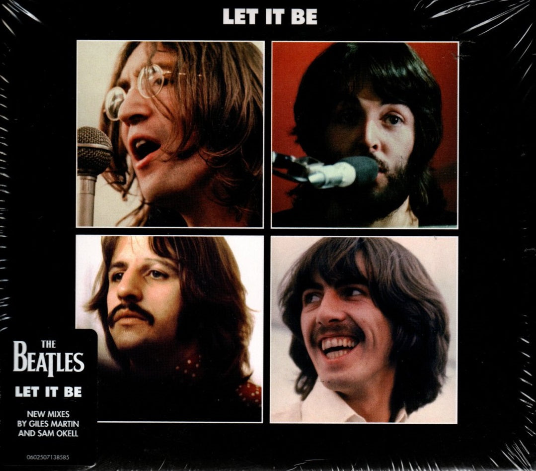 CD The Beatles – Let It Be