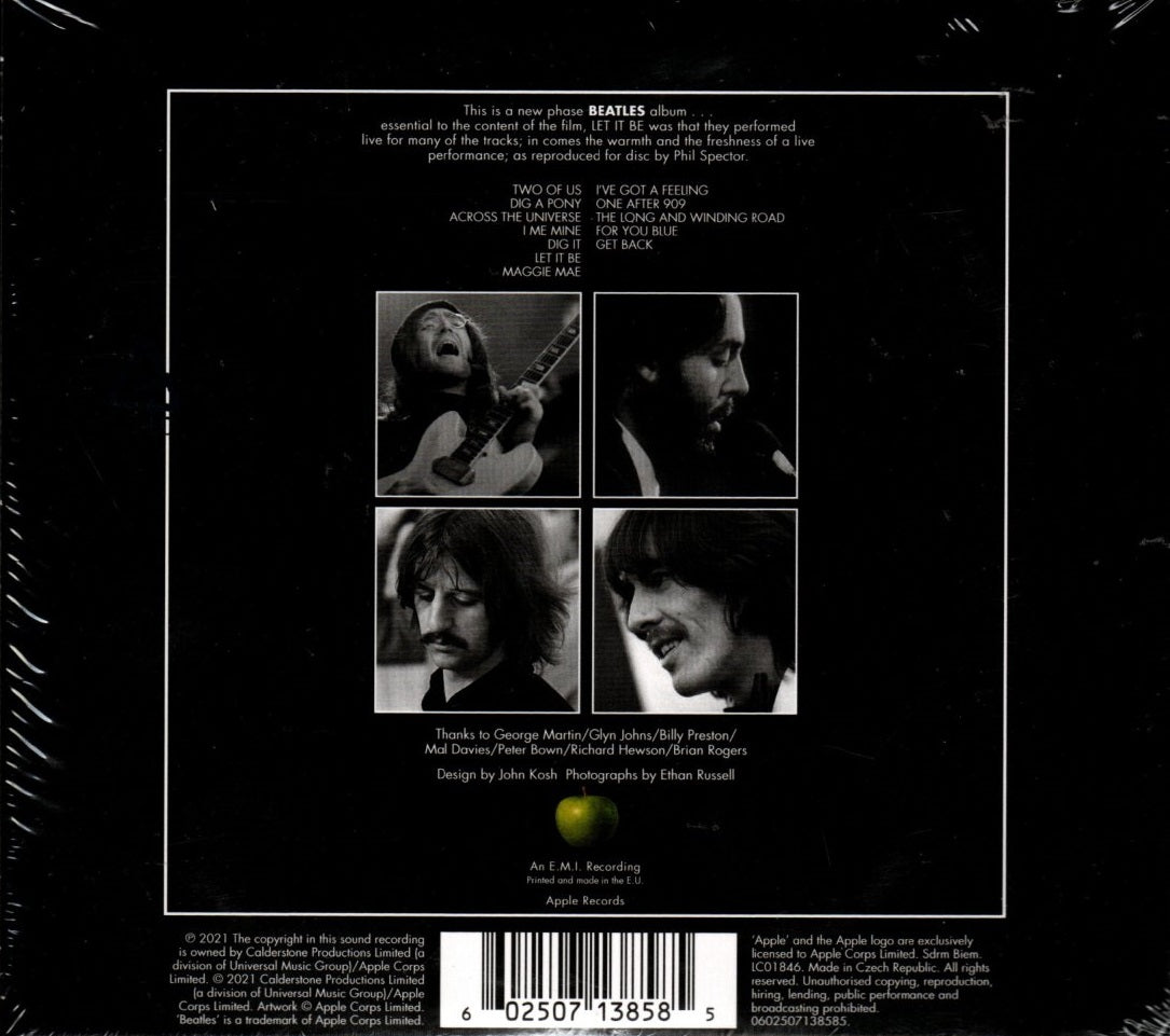 CD The Beatles – Let It Be