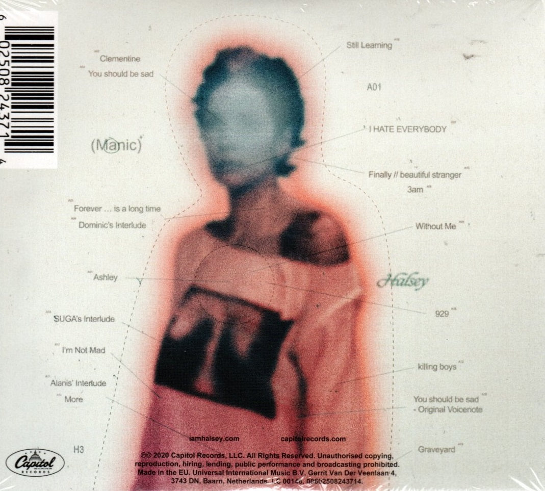 CD Halsey – Manic