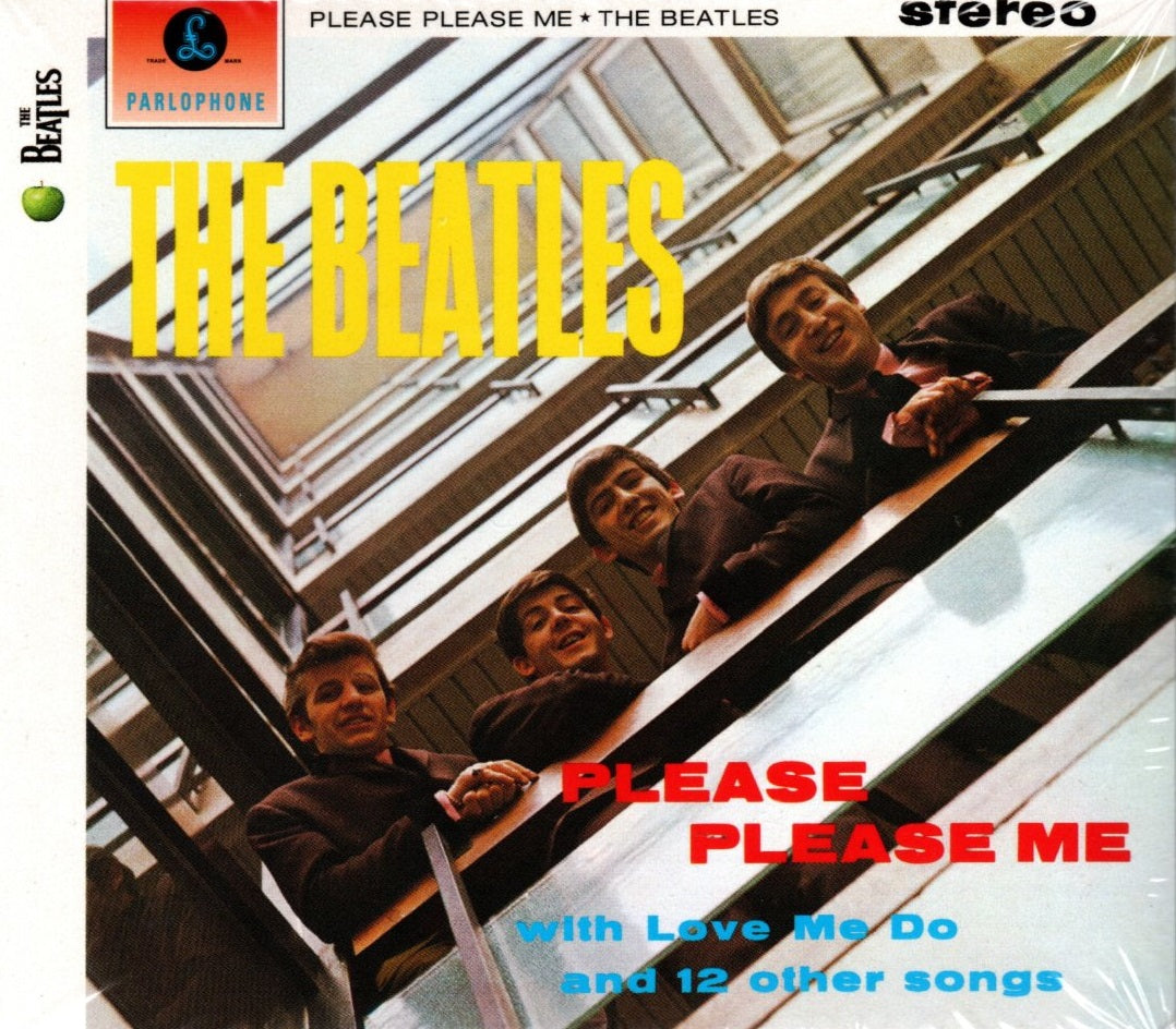 CD The Beatles – Please Please Me
