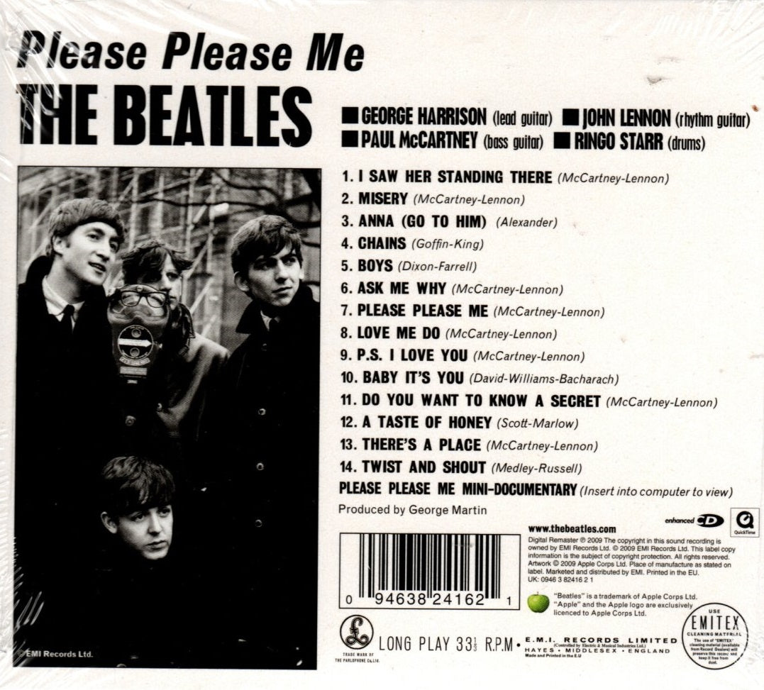 CD The Beatles – Please Please Me