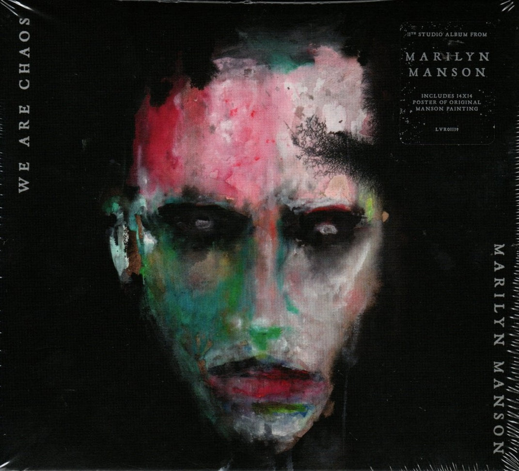 CD Marilyn Manson – We Are Chaos