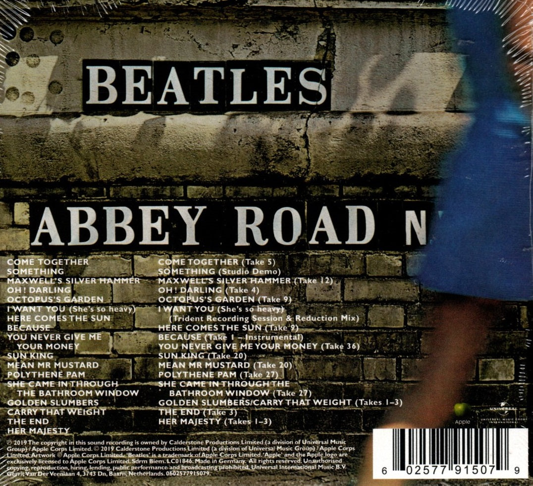 CD X2 The Beatles – Abbey Road