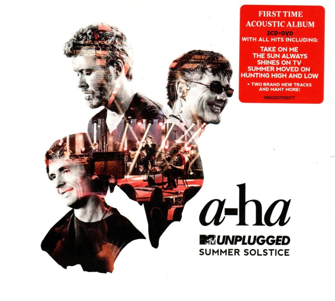 CD X2 + DVD a-ha – MTV Unplugged (Summer Solstice)