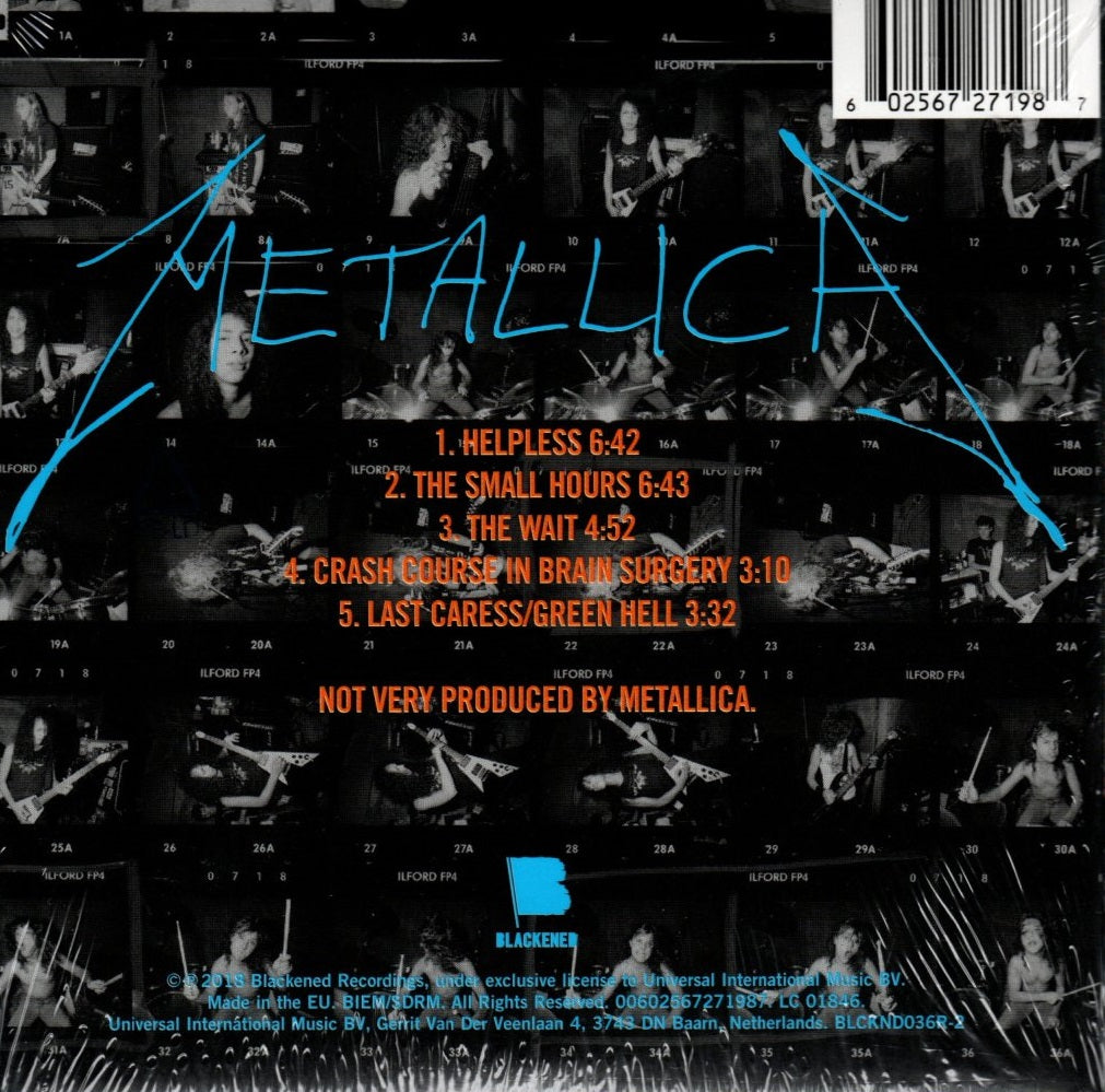 CD Metallica – The $5.98 E.P. - Garage Days Re-Revisited