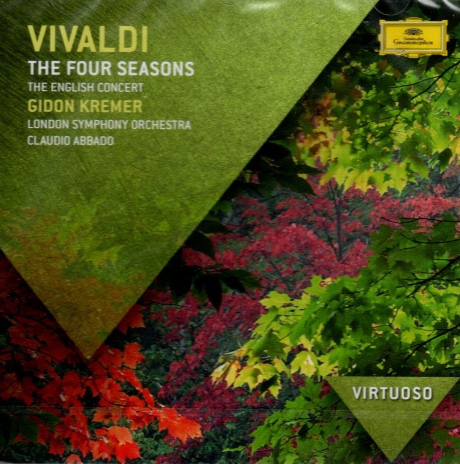 CD Vivaldi, Gidon Kremer, London Symphony Orchestra, Claudio Abbado – The Four Seasons