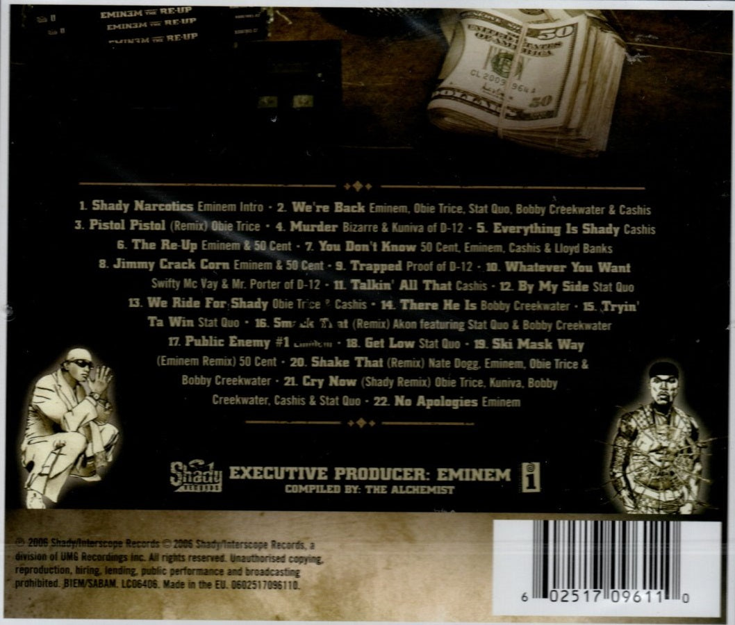 CD Various – Eminem Presents The Re-Up