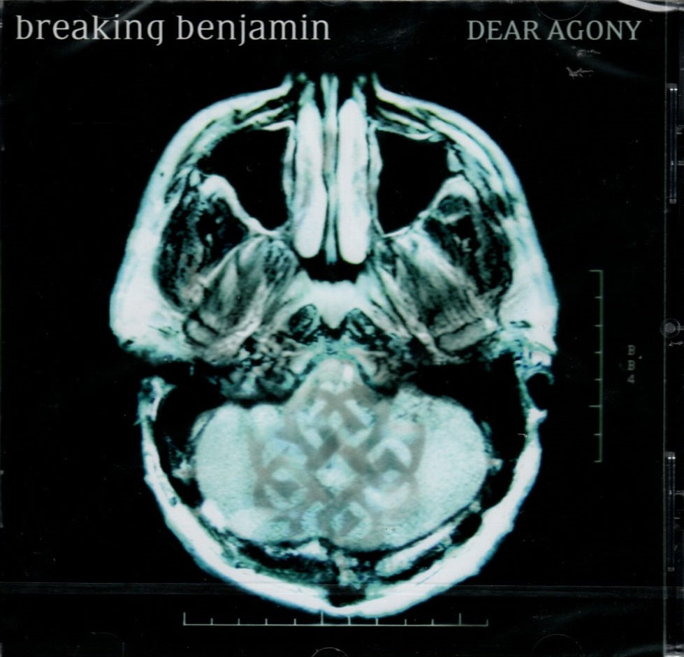 CD Breaking Benjamin – Dear Agony
