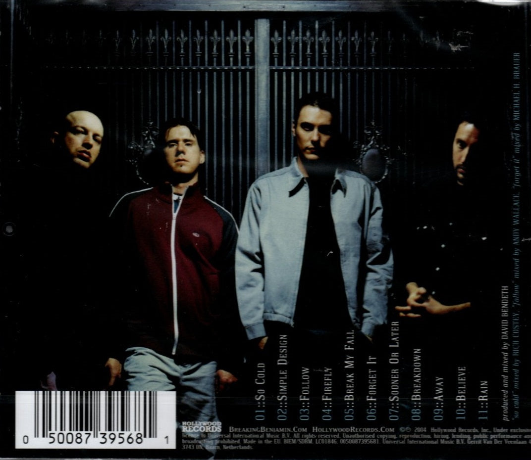 CD Breaking Benjamin – We Are Not Alone