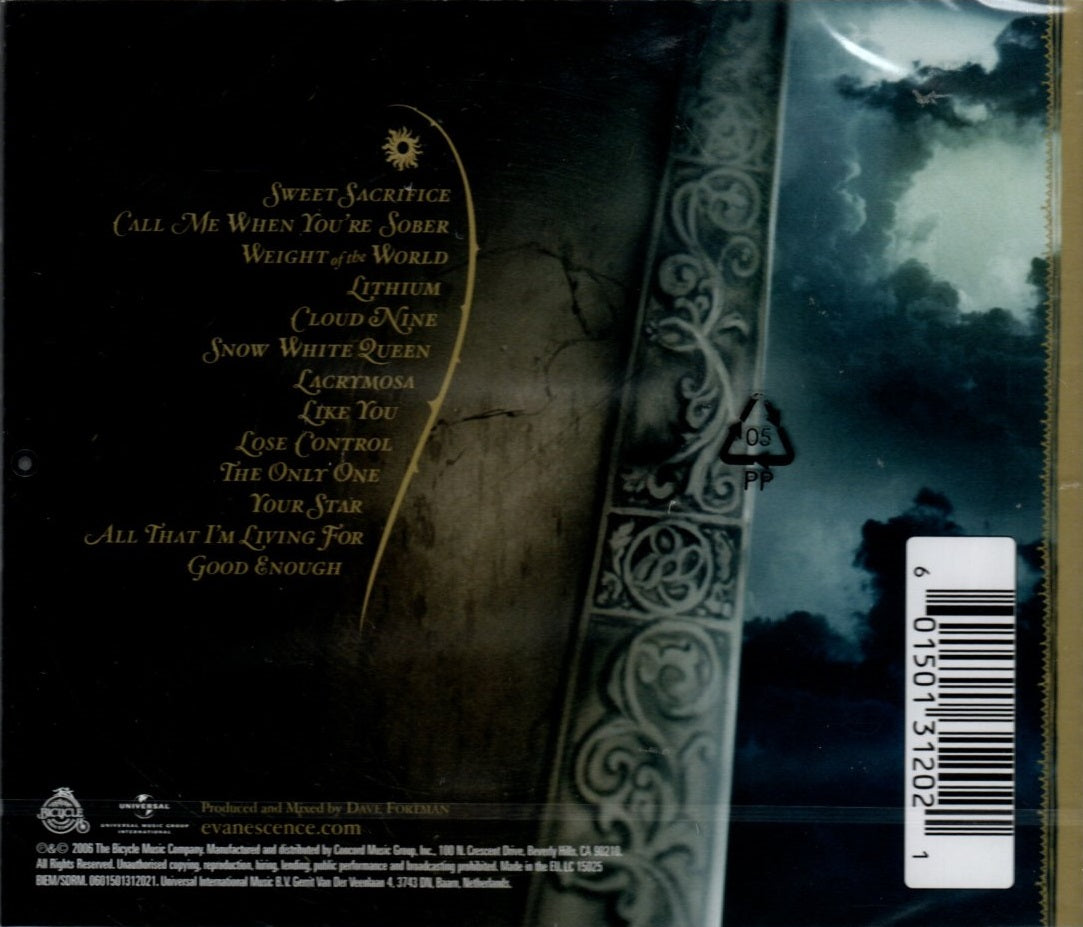 CD Evanescence – The Open Door