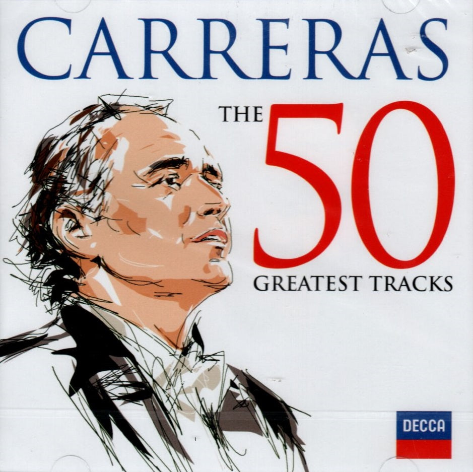 CD X2 Domingo - The 50 Greatest Tracks Carreras
