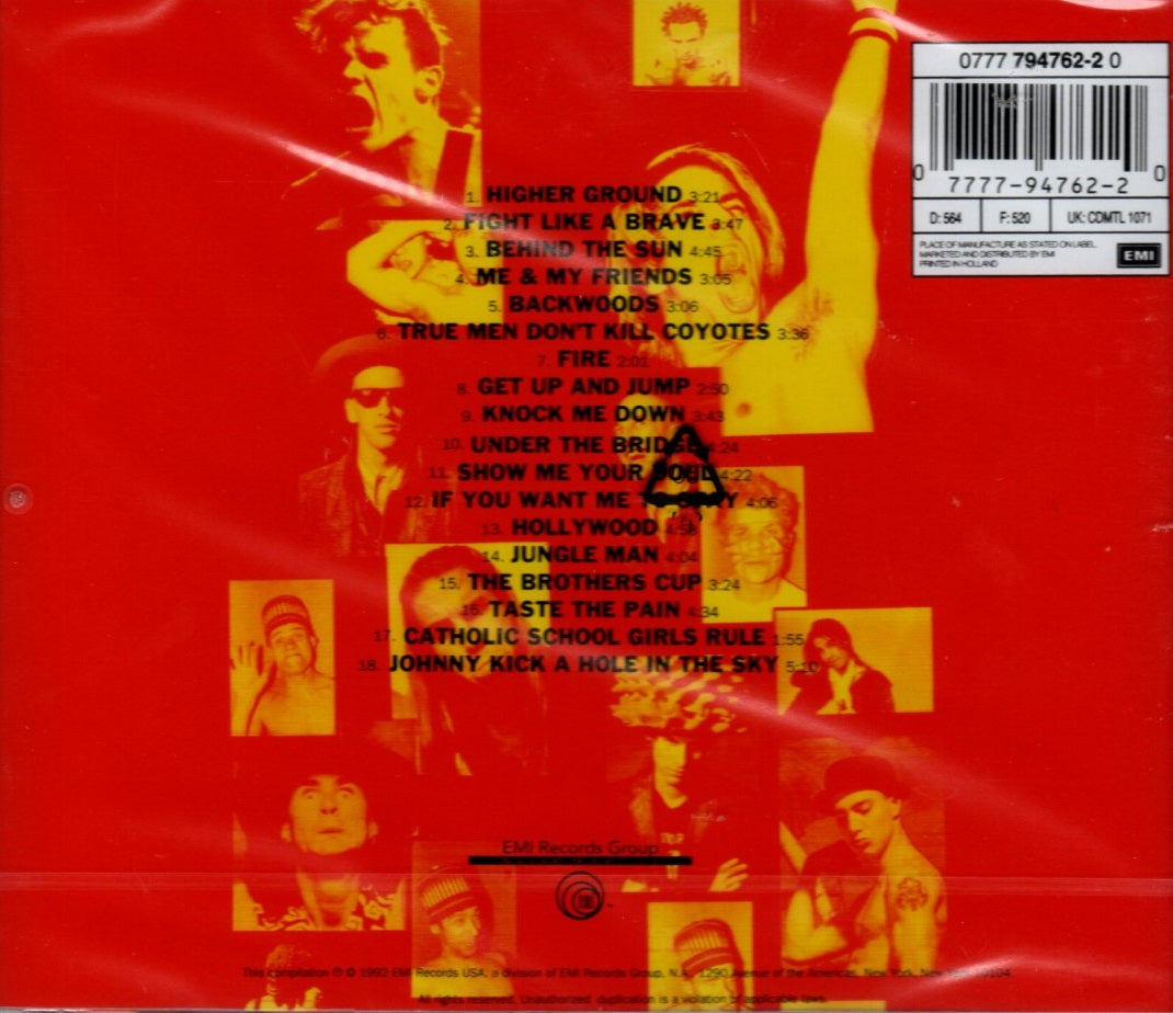 CD Red Hot Chili Peppers – What Hits!?