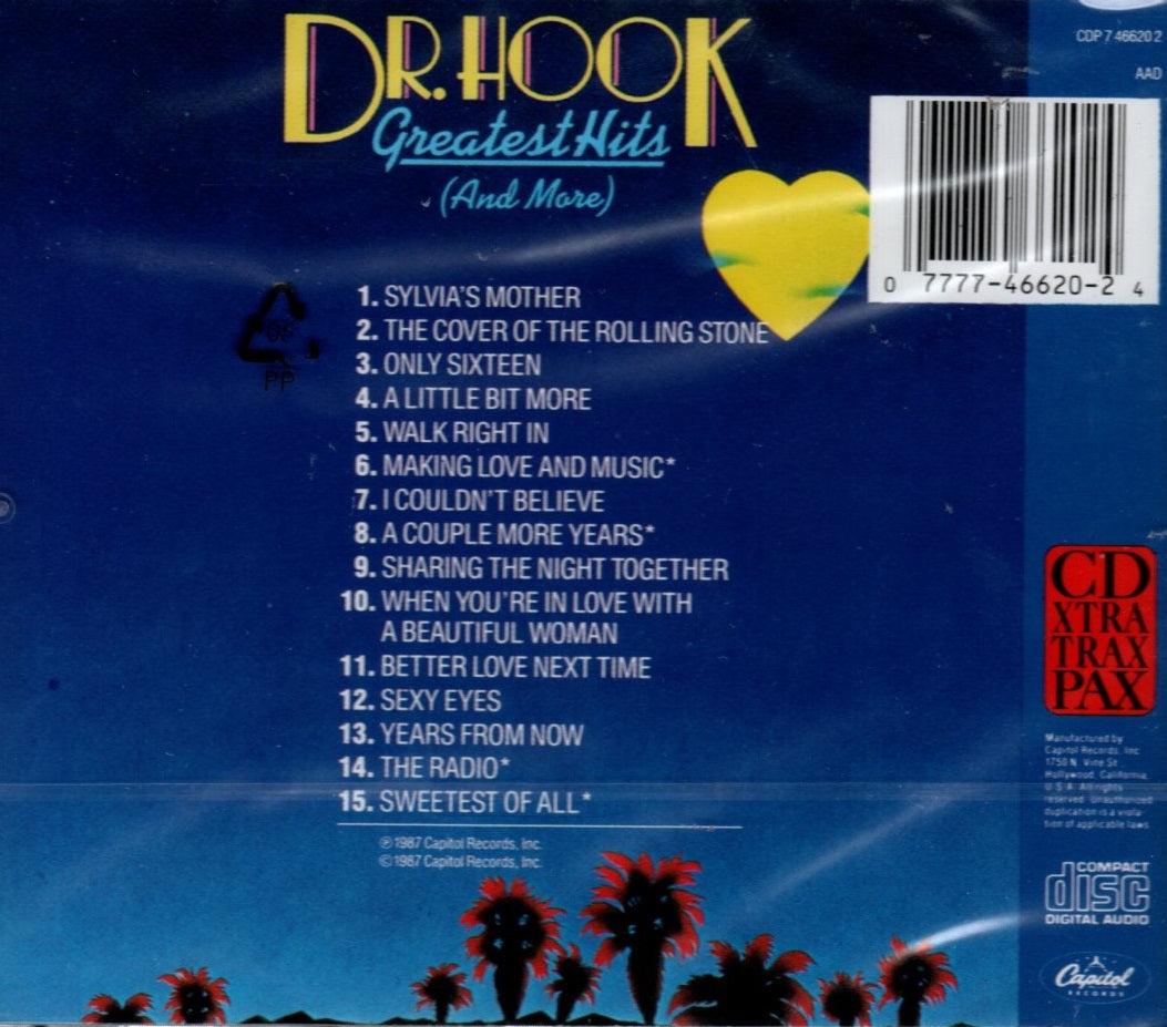 CD Dr. Hook – Greatest Hits (And More)