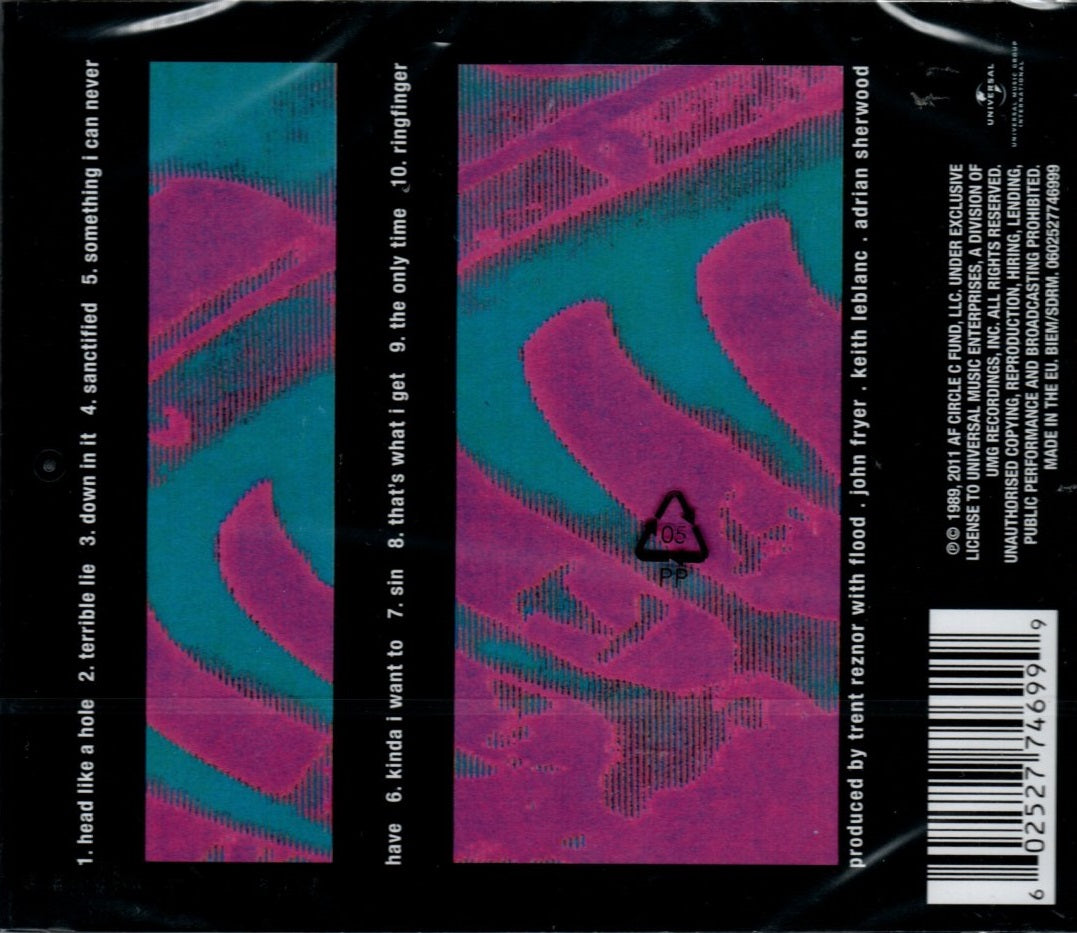 CD Nine Inch Nails – Pretty Hate Machine