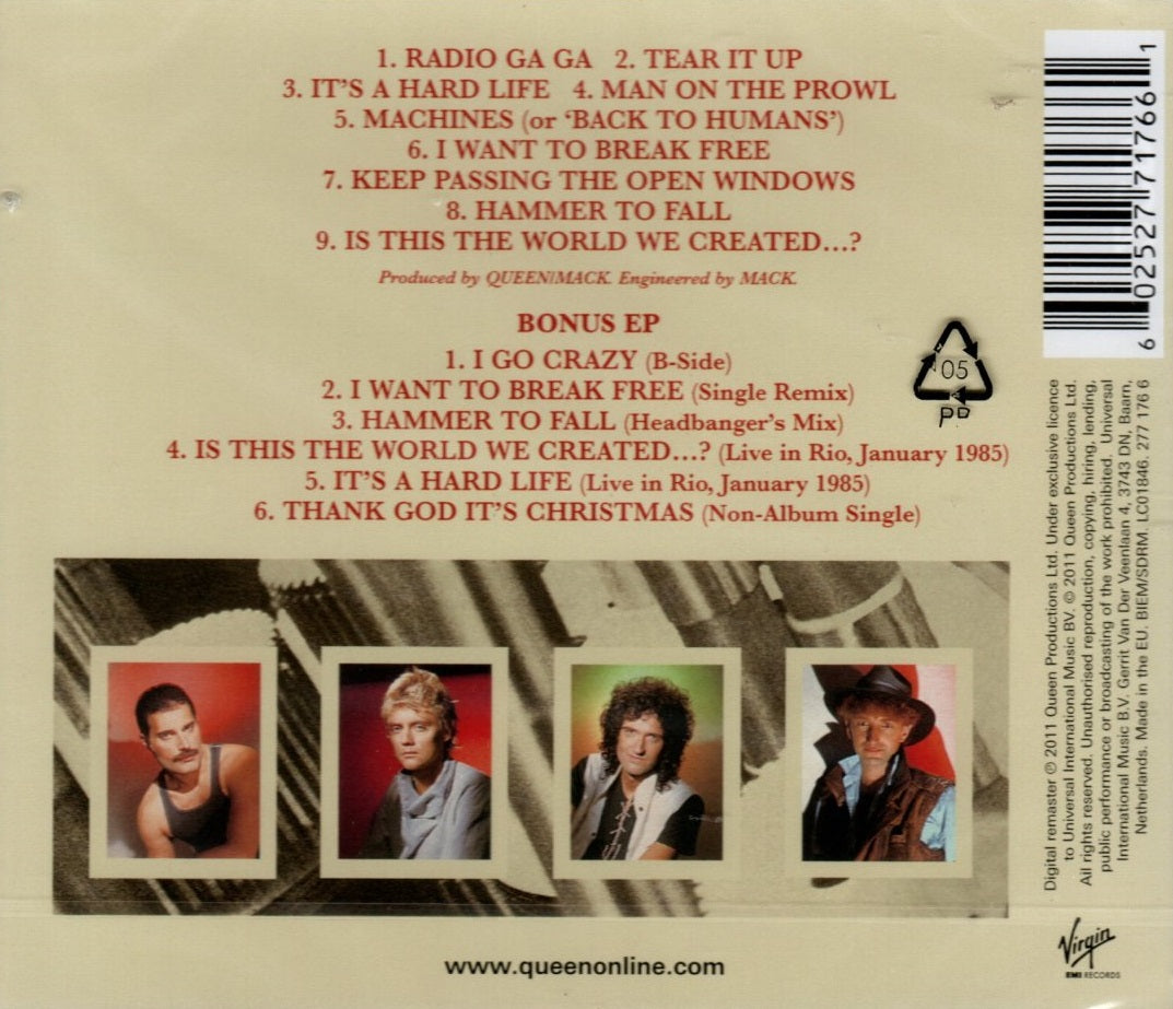 CDX2 Queen – The Works