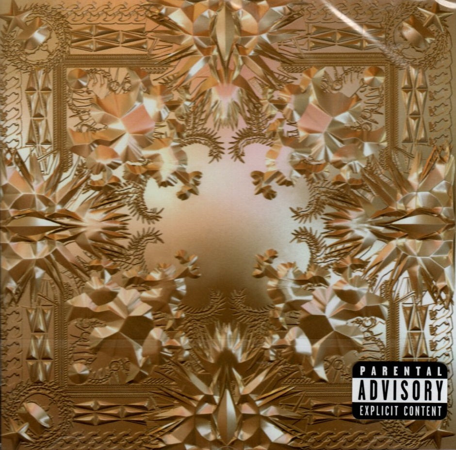CD JAY Z & Kanye West – Watch The Throne