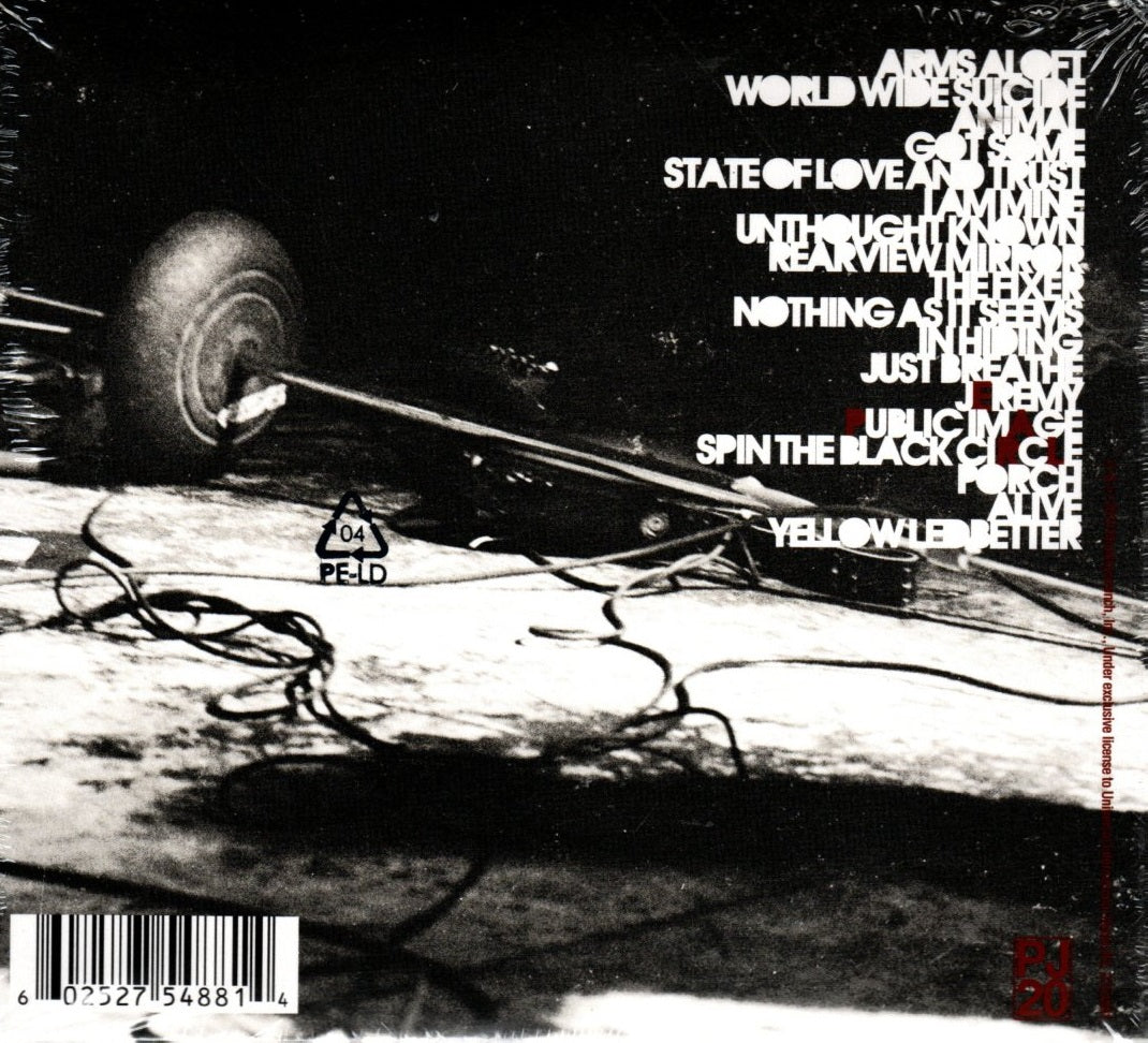 CD Pearl Jam – Live On Ten Legs