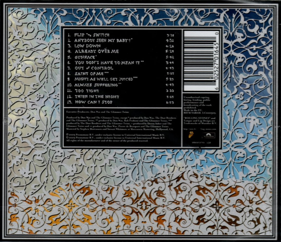 CD The Rolling Stones – Bridges To Babylon