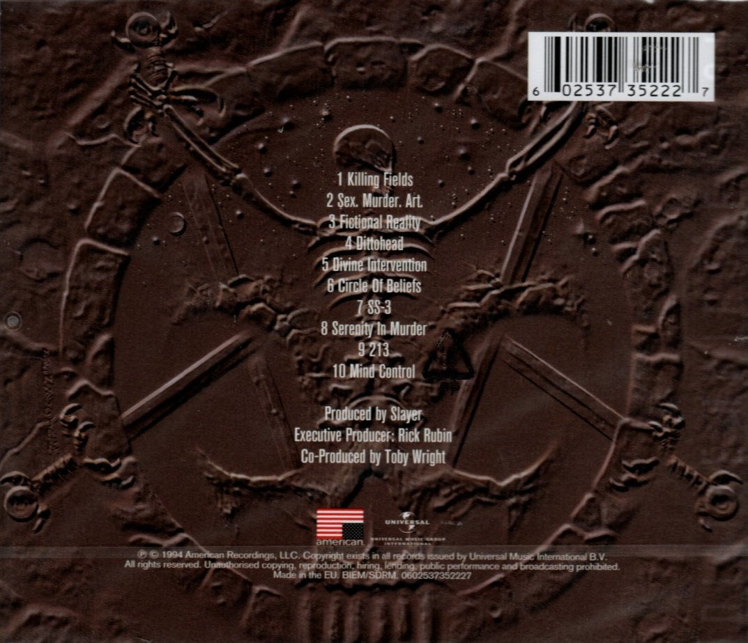 CD Slayer – Divine Intervention