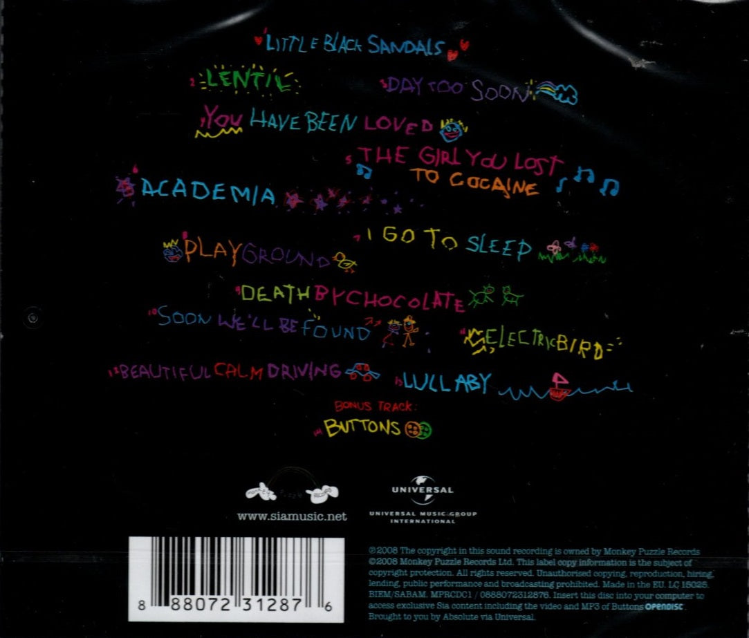 CD Sia – Some People Have Real Problems