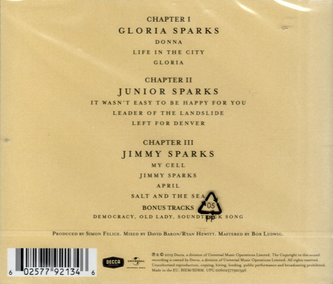 CD The Lumineers III