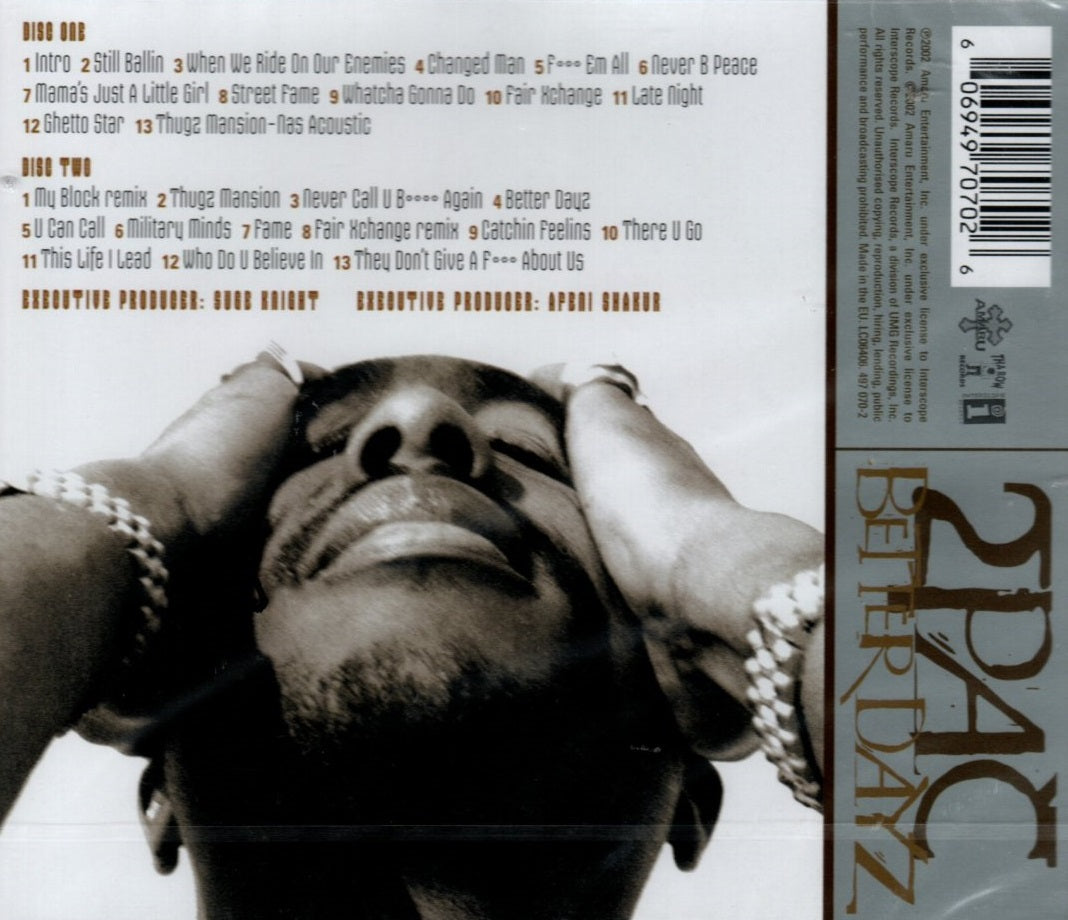 CD X2 2Pac – Better Dayz