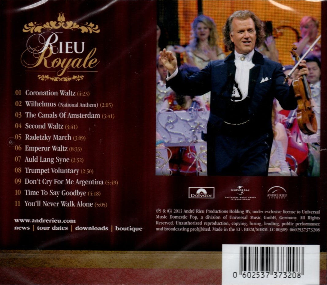 CD André Rieu – Rieu Royale