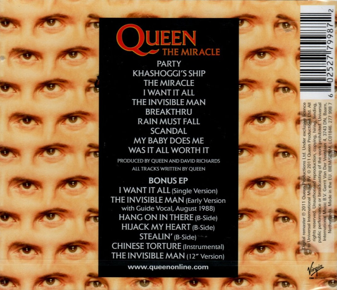 CDX2 Queen – The Miracle