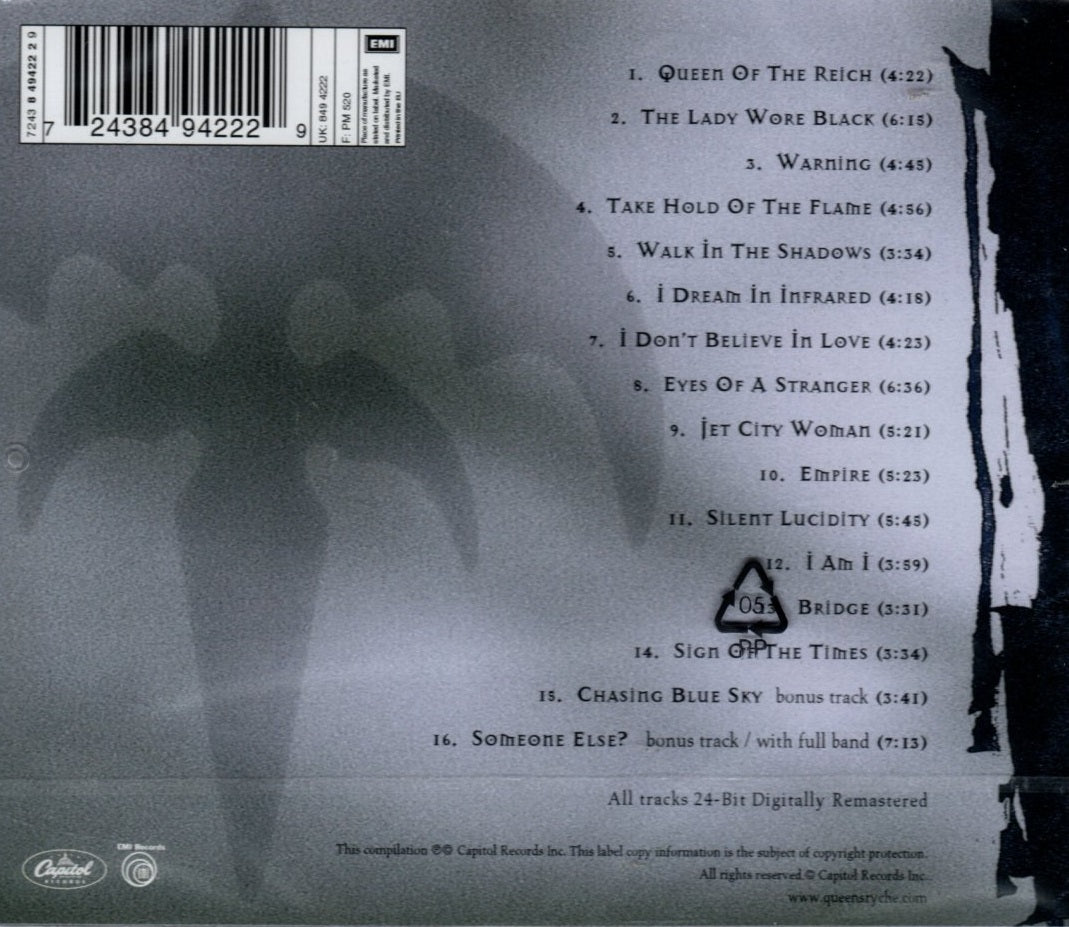 CD Queensrÿche – Greatest Hits