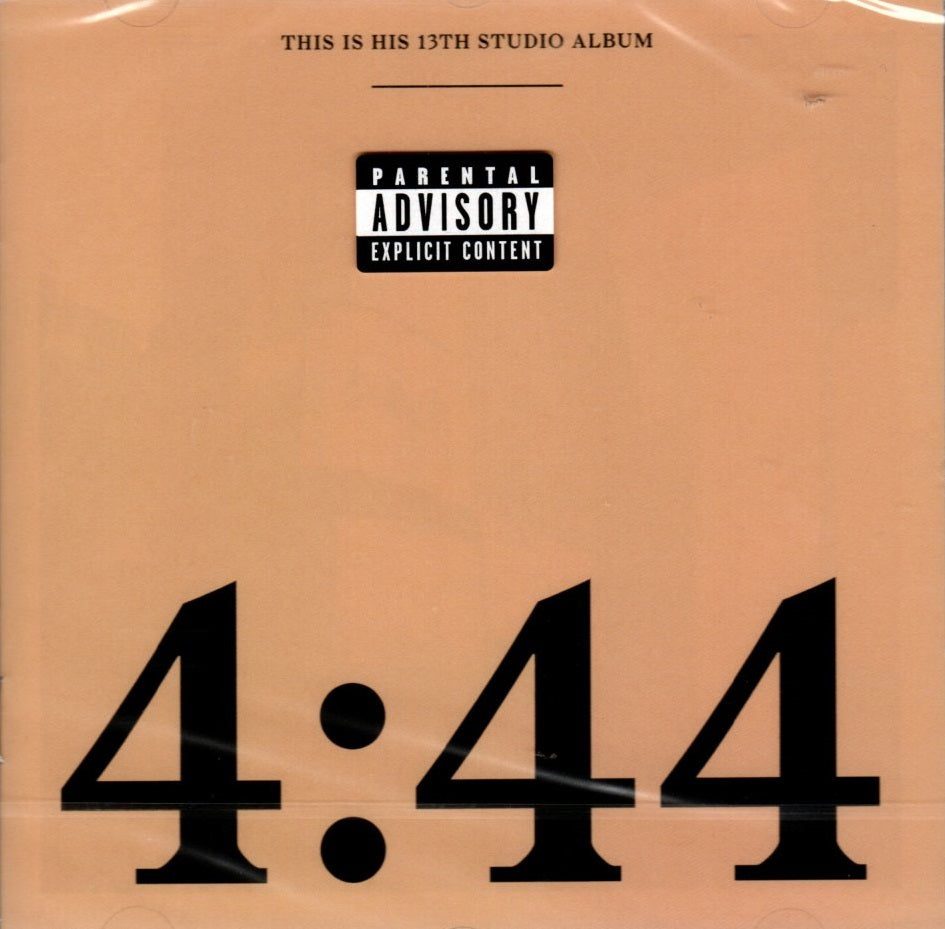 CD Jay:Z – 4:44