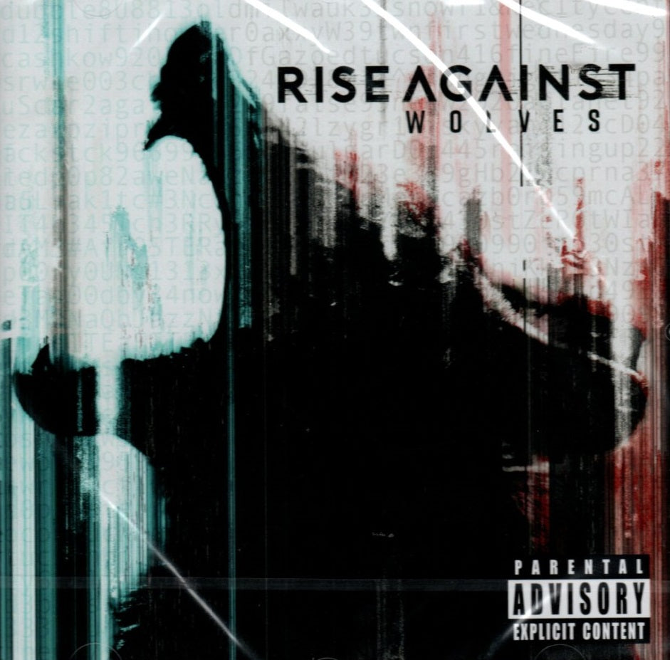 CD Rise Against – Wolves