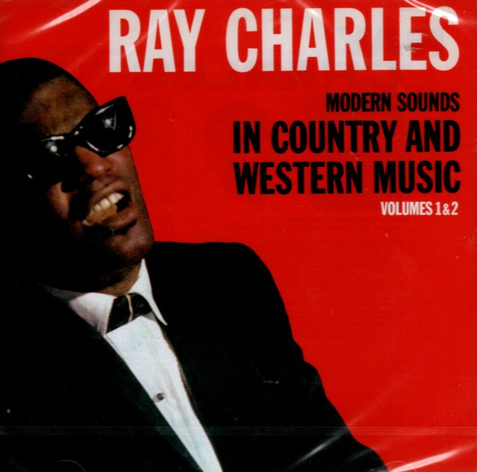CD Ray Charles – Modern Sounds In Country And Western Music Volumes 1 & 2