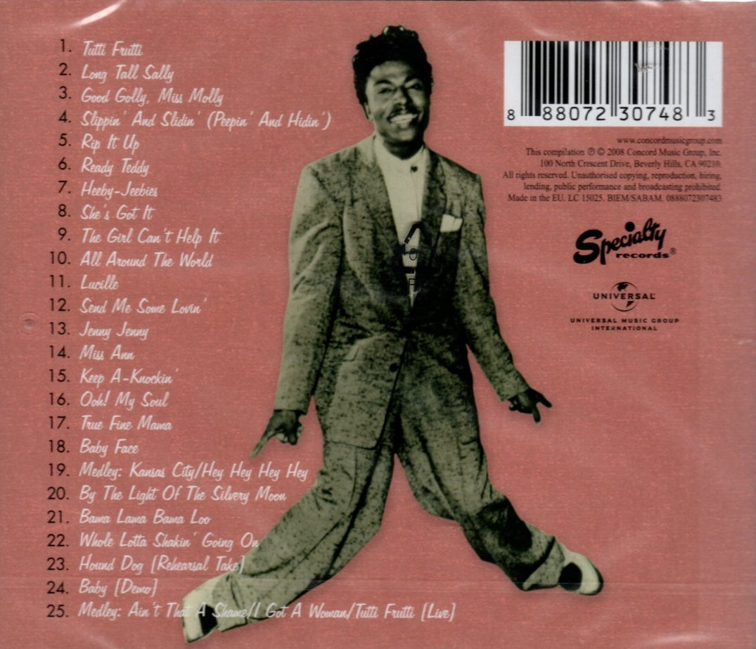 CD Little Richard – The Very Best Of... "Little Richard"