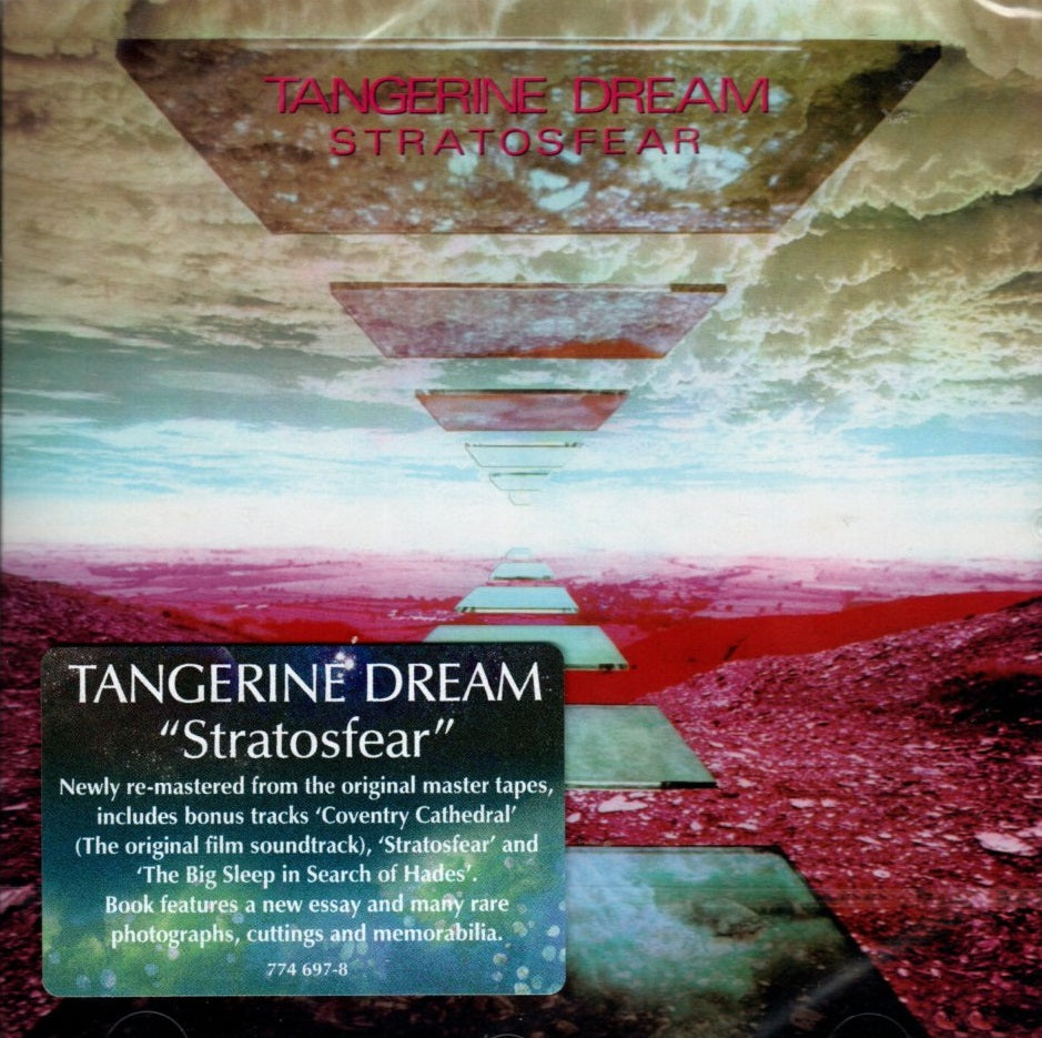 CD Tangerine Dream Stratosfear