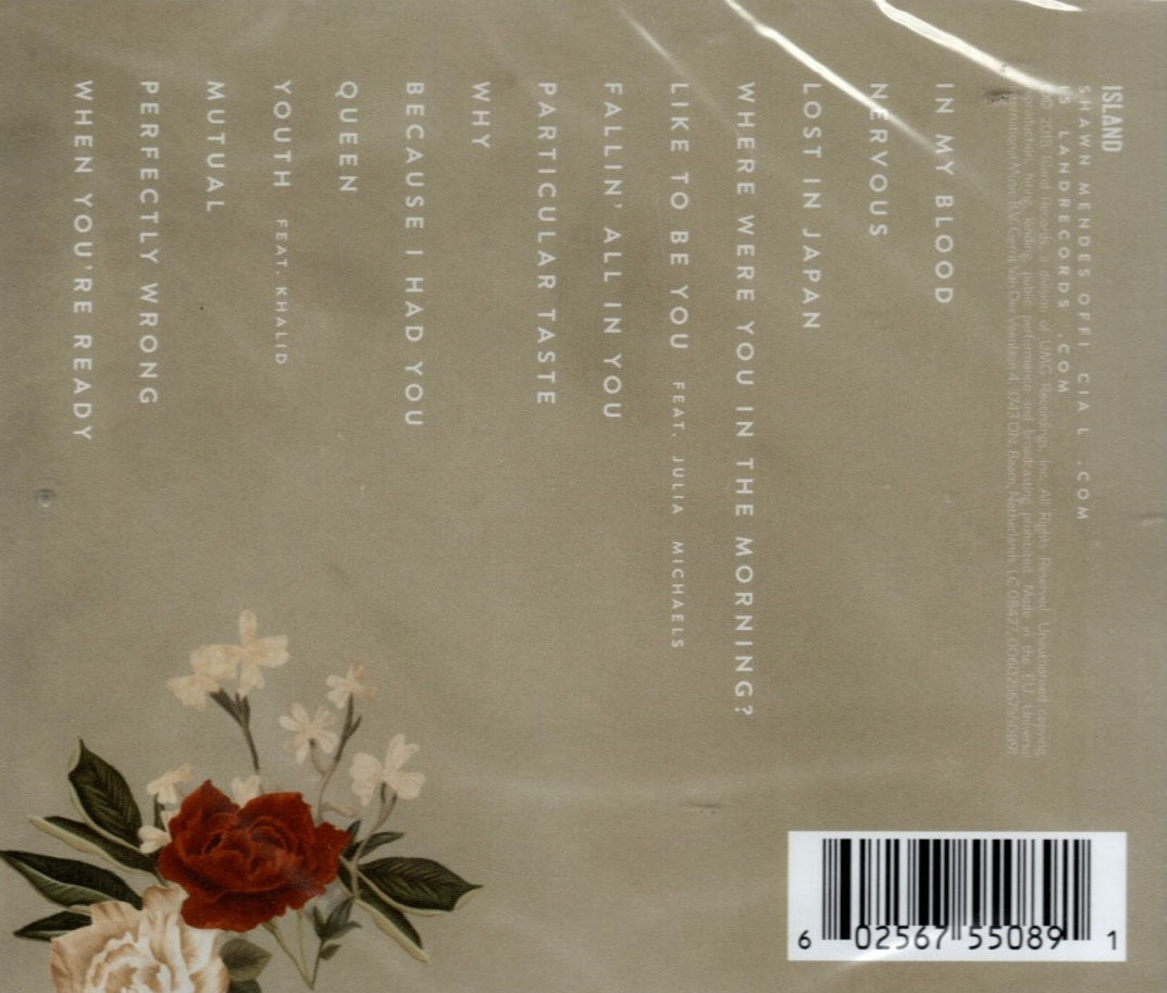 CD Shawn Mendes – Shawn Mendes