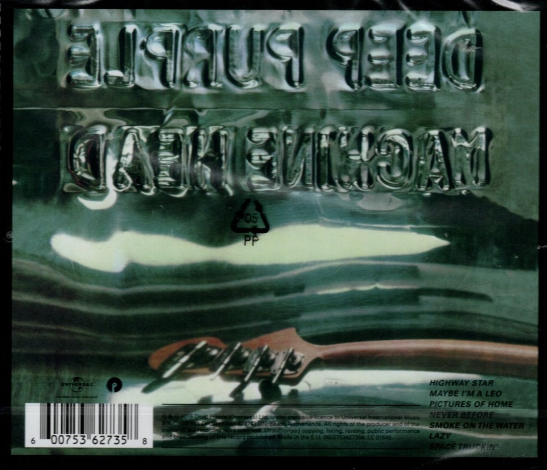 CD Deep Purple – Machine Head