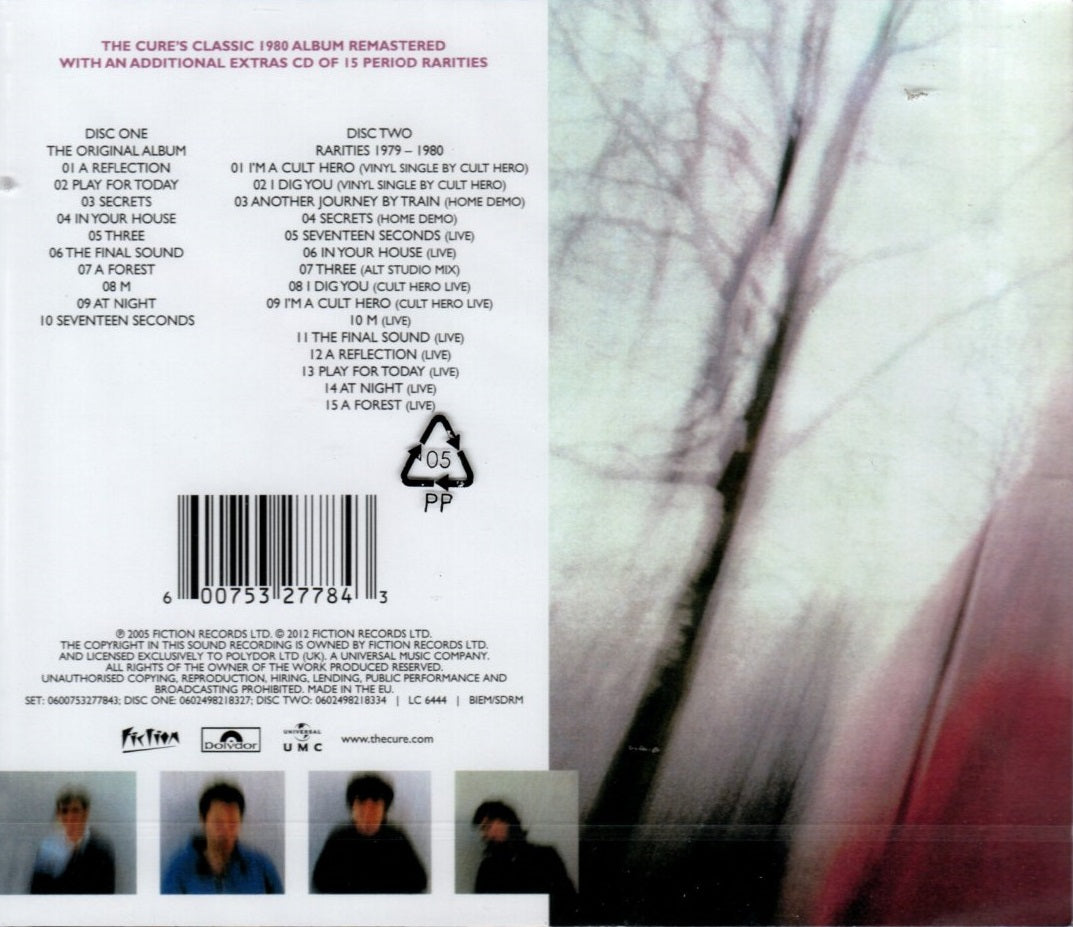 CDX2 The Cure – Seventeen Seconds