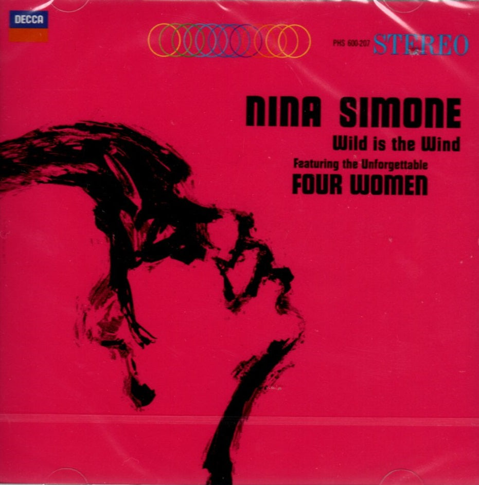 CD Nina Simone – Wild Is The Wind
