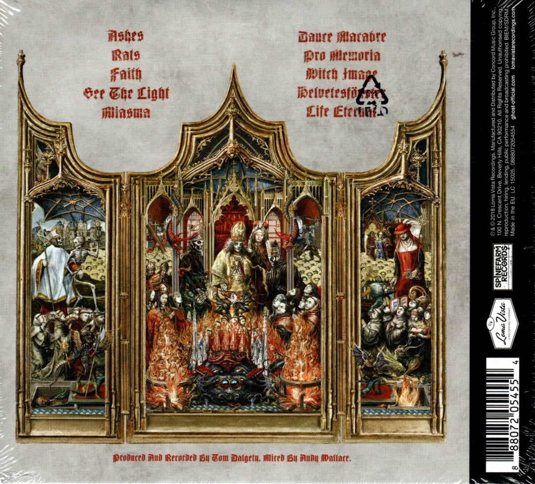 CD Ghost (32) – Prequelle