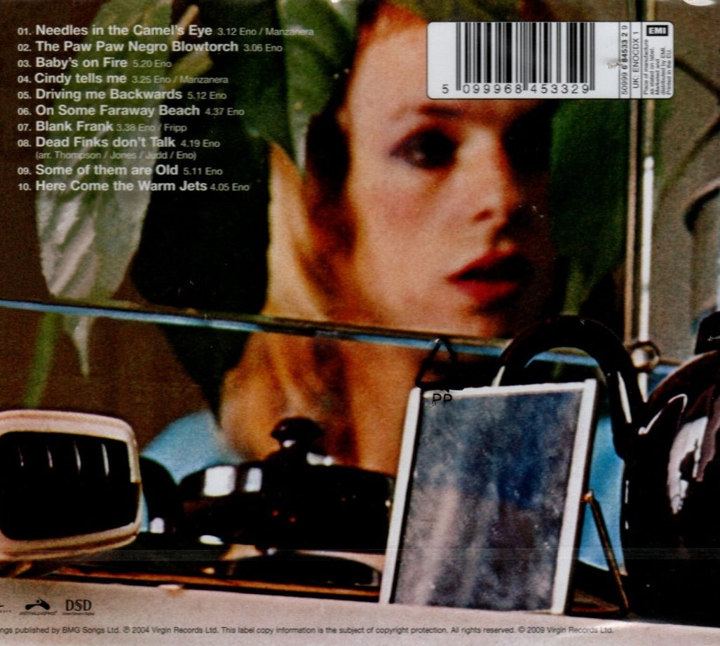 CD Eno – Here Come The Warm Jets