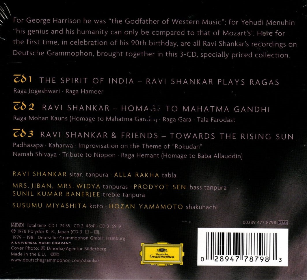 CDX3 Ravi Shankar – The Master