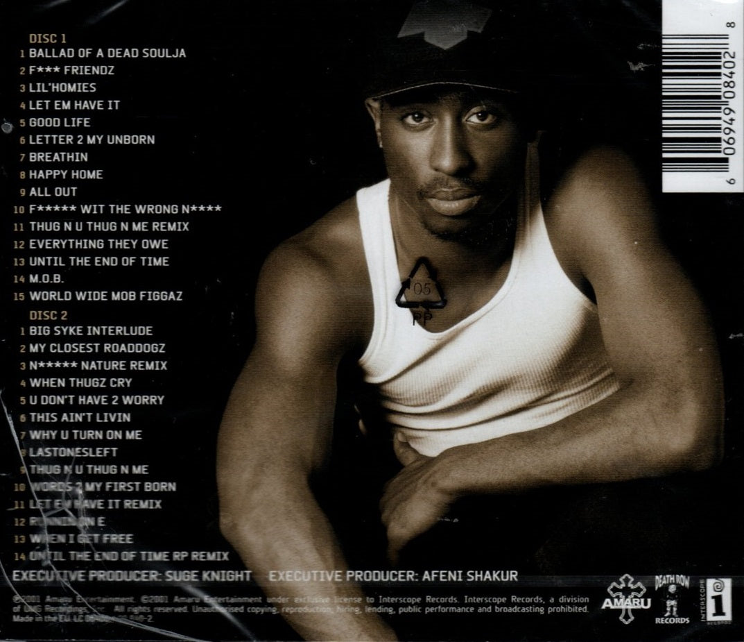 CDX2 2Pac – Until The End Of Time