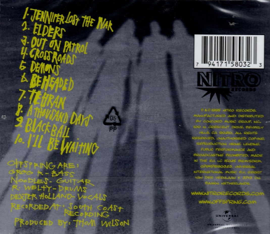 CD The Offspring – The Offspring